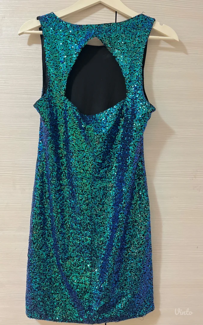 Haljina od šljokica