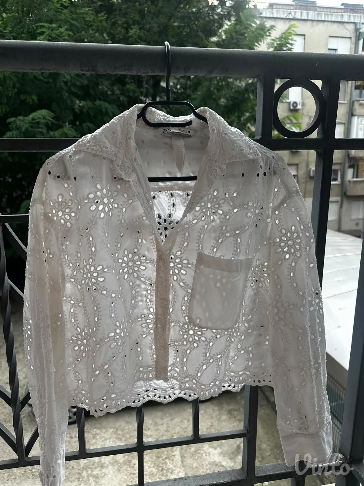 Rupicasta kosulja - ZARA