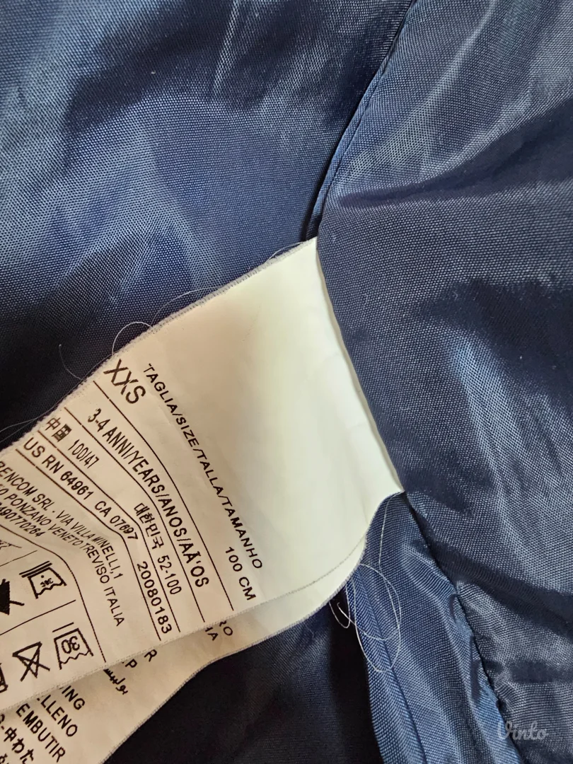 Benetton deciji prsluk XXS