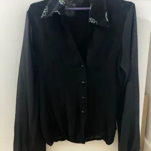 PS ženska crna košulja