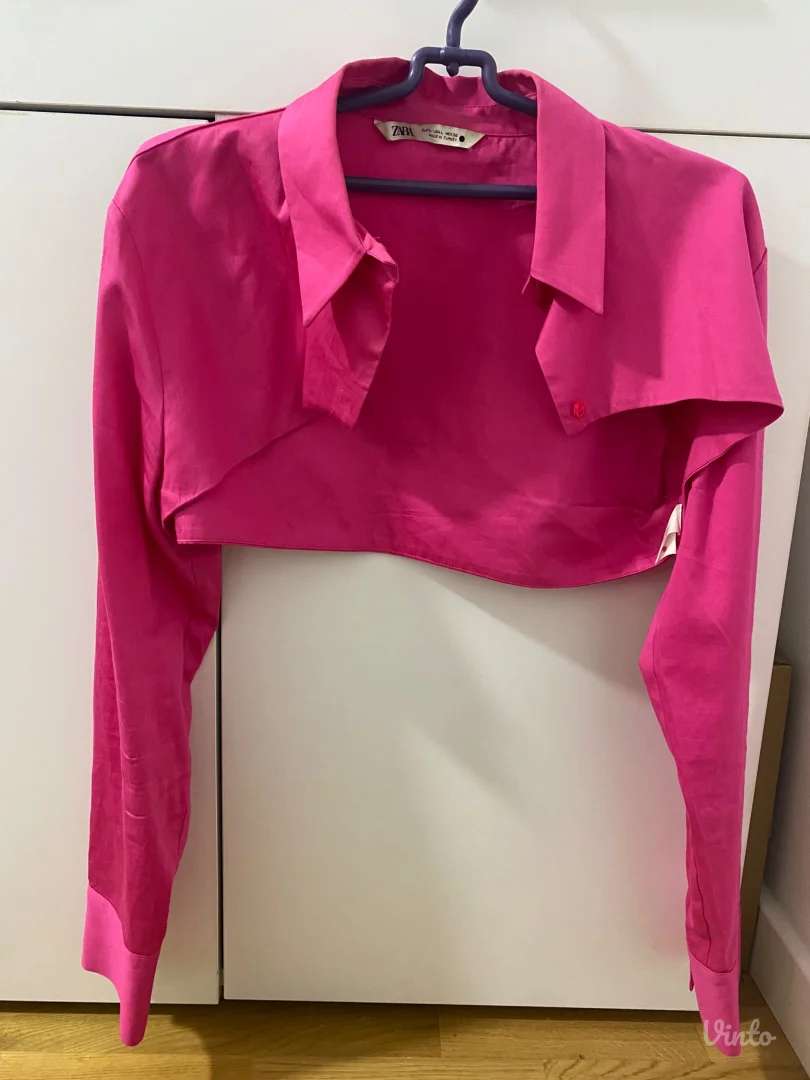 Zara kosulja-bolero
