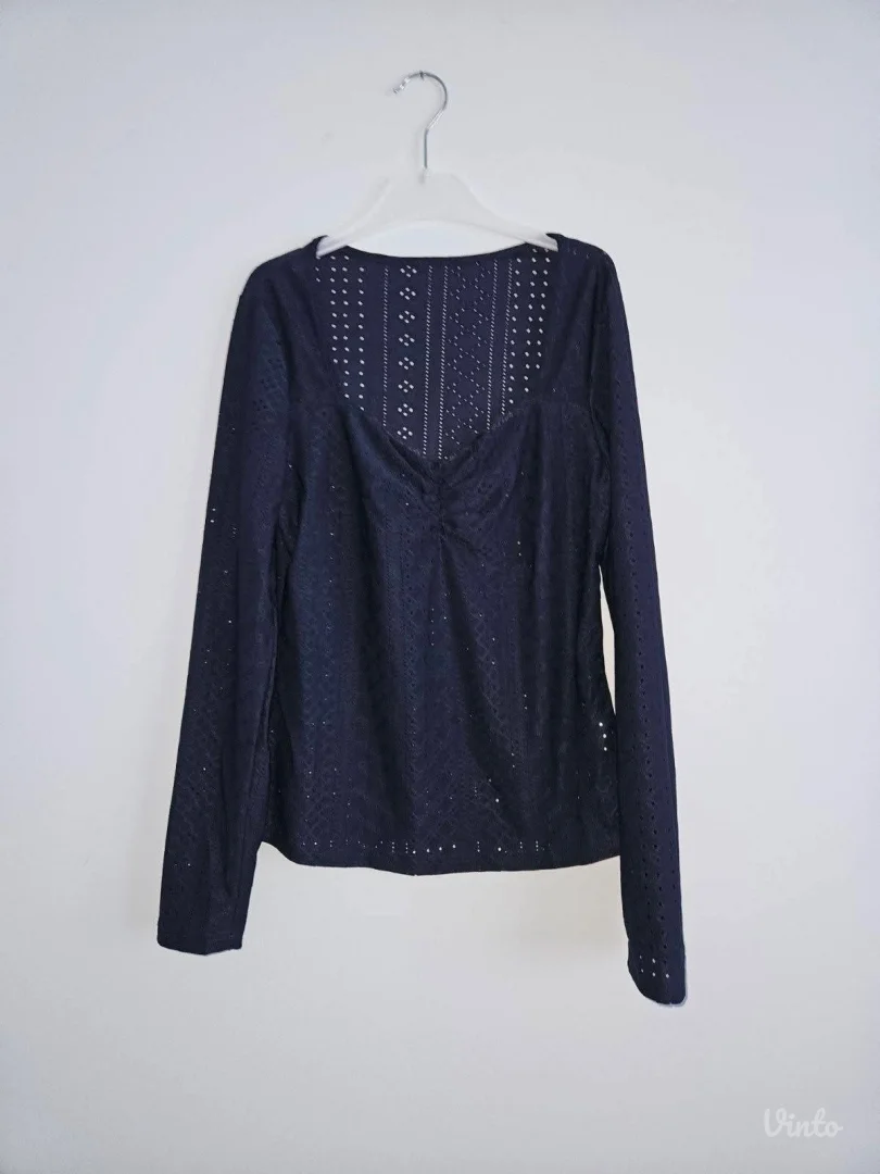 Shein rupičasta bluzica vel.L novo