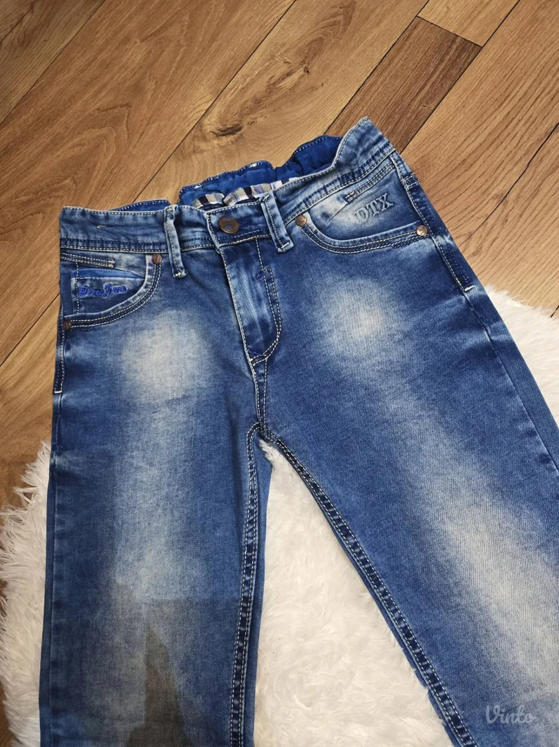 Farmerice za dečaka vel.10 kao nove