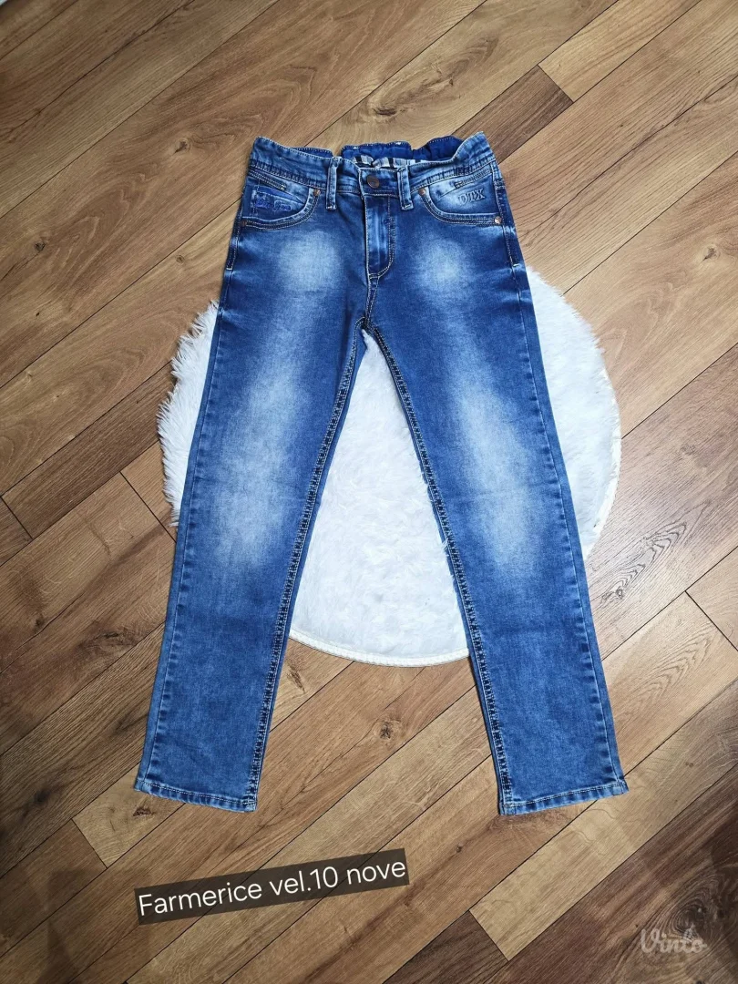 Farmerice za dečaka vel.10 kao nove