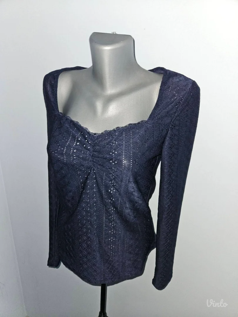 Shein rupičasta bluzica vel.L novo