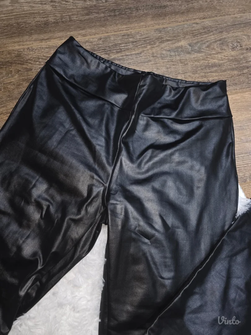 Zvoncare nove eko koža vel.XL