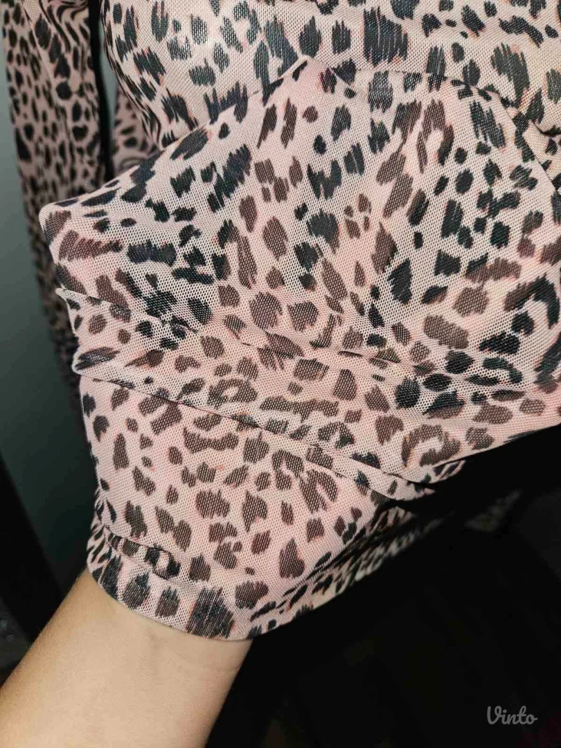 New look animal providna bluzica vel.m-L kao nova