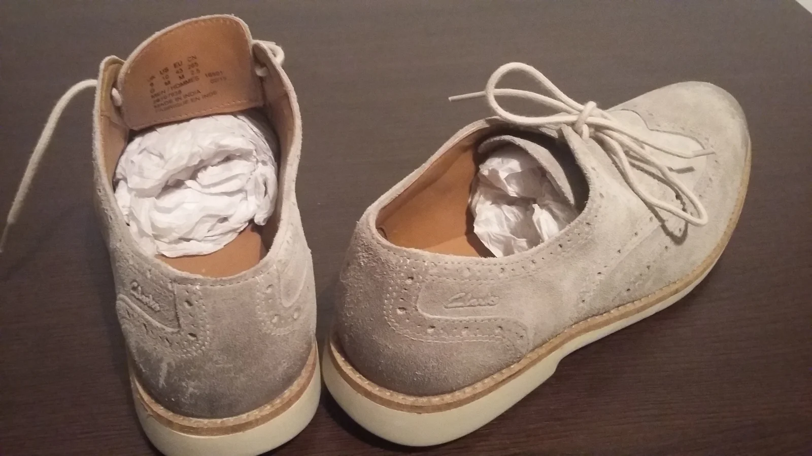 Muske kozne cipele - Clarks (original)