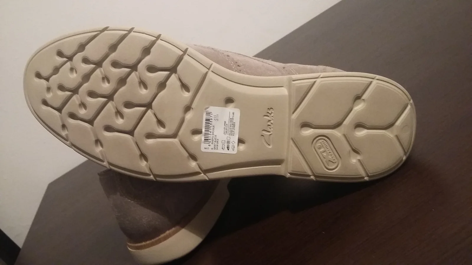 Muske kozne cipele - Clarks (original)