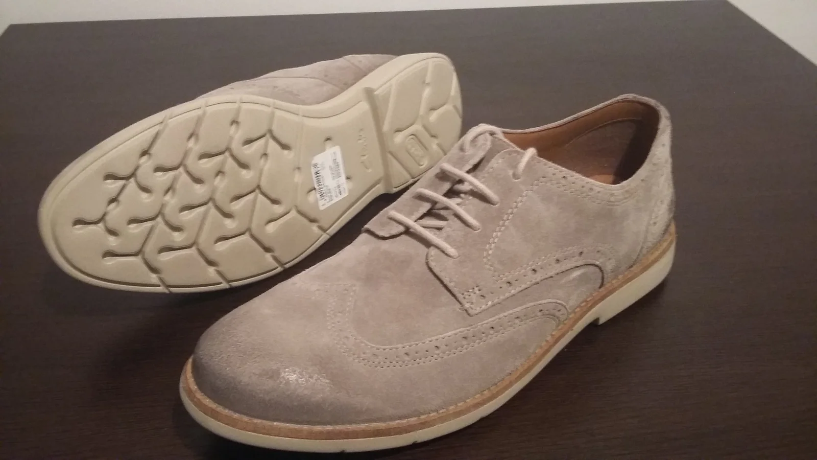 Muske kozne cipele - Clarks (original)