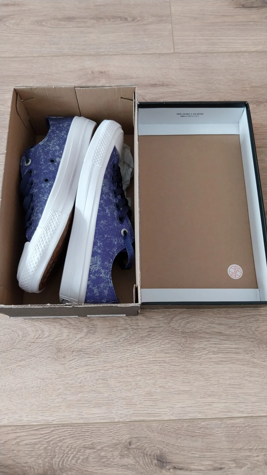 Converse ljubičaste starke