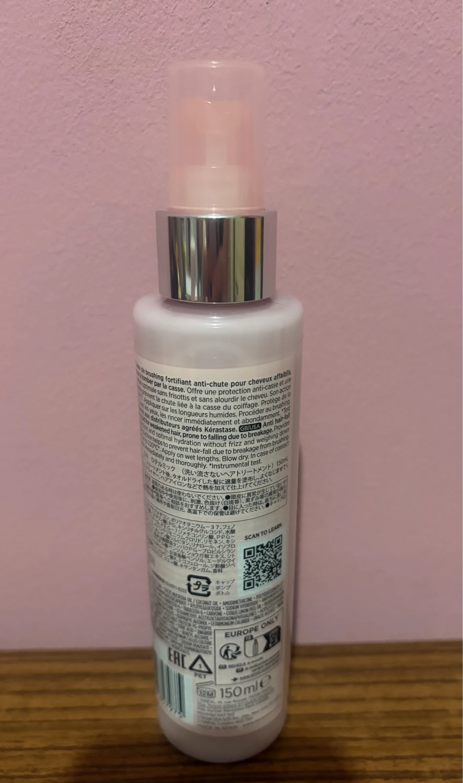 Kerastase Defense Thermique Heat Protecting Spray 150ml