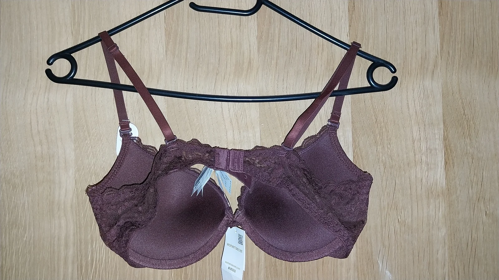 Woman Secret push-up brushalter