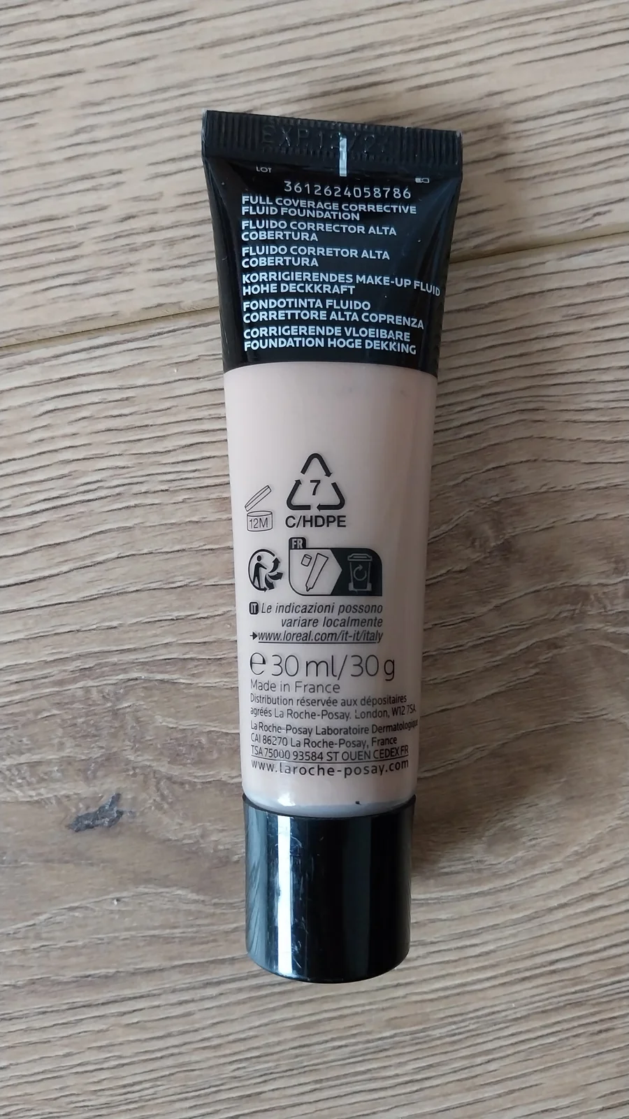 La Roche Posay Toleriane Teint Fluide tecni puder