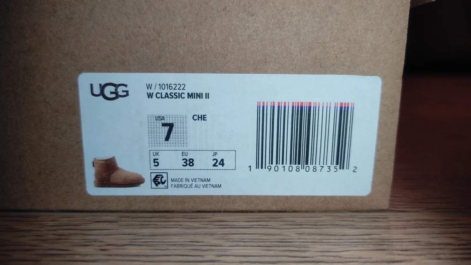 UGG čizme