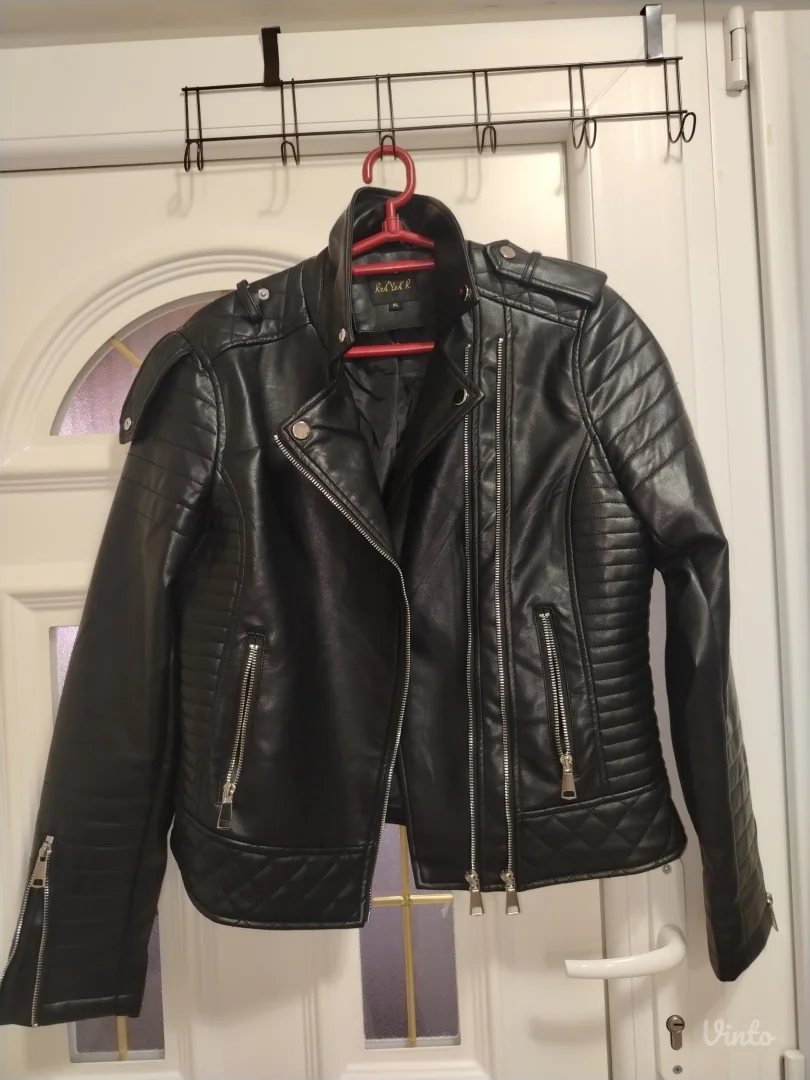 KOŽNA JAKNA M,L ODGIVARA