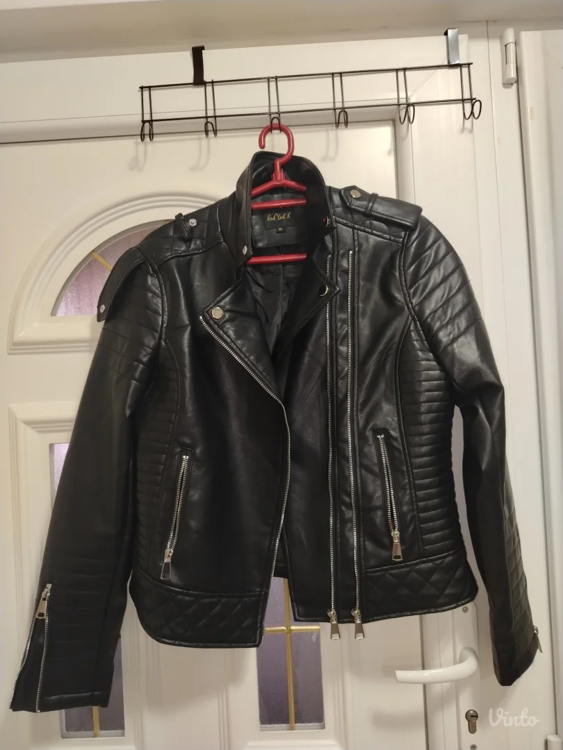 KOŽNA JAKNA M,L ODGIVARA