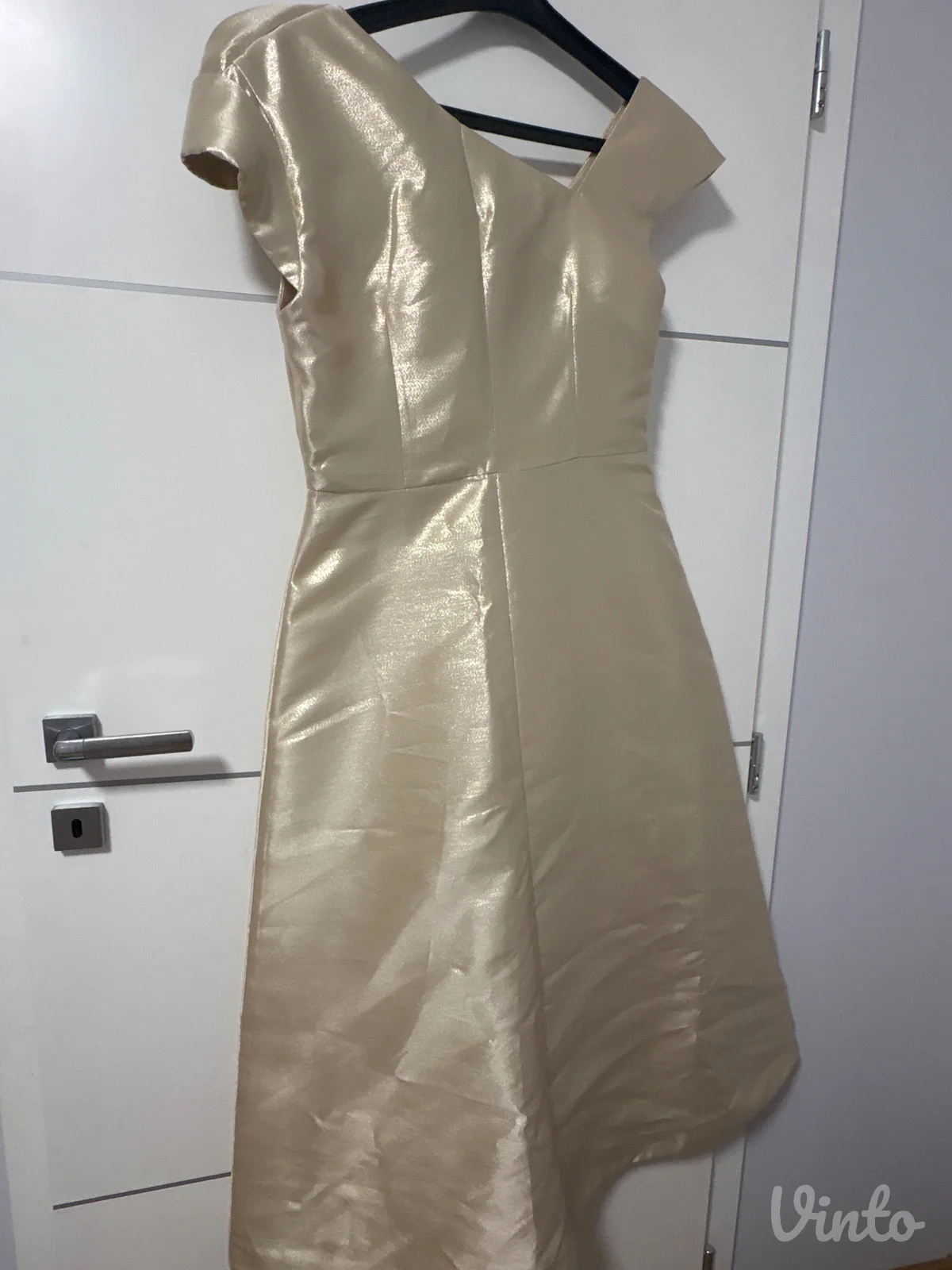P.S Fashion ICONIC zlatna haljina