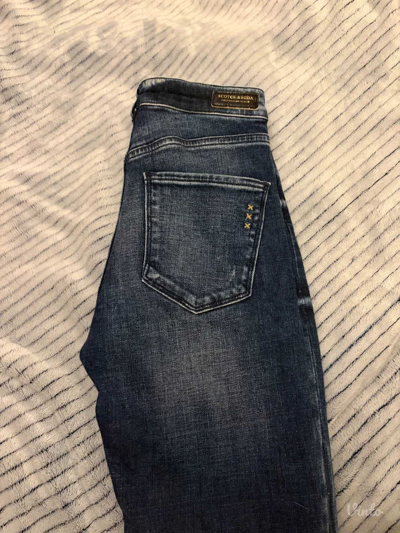 Scotch&soda farmerke sa etiketom