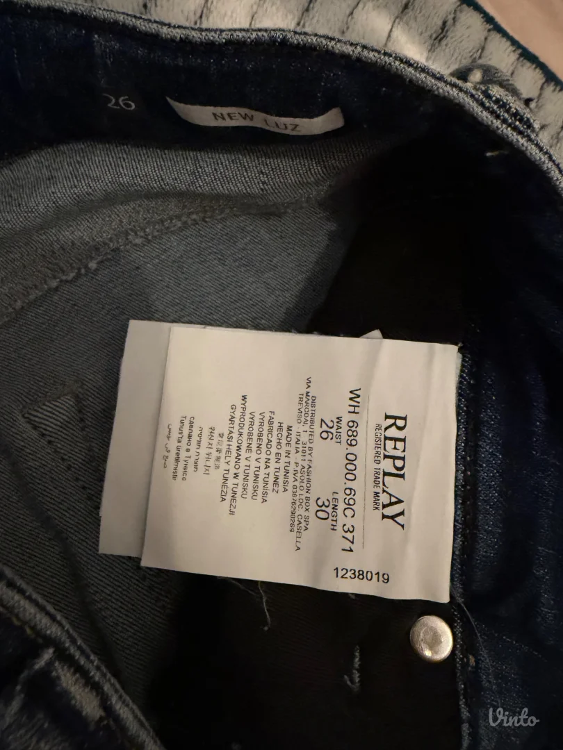 Replay farmerke nove