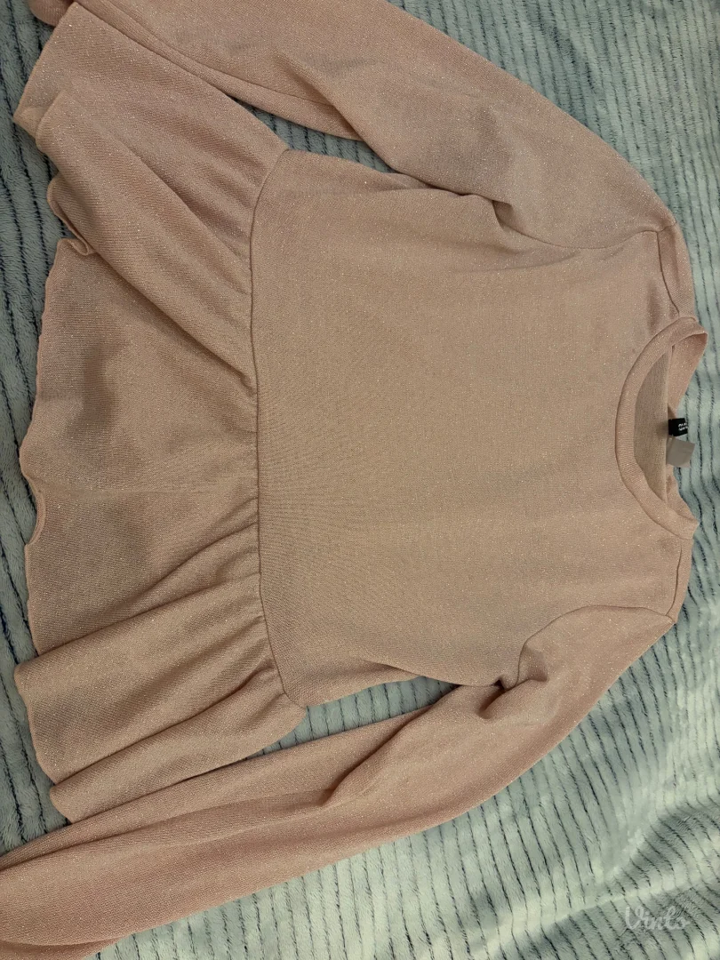 H&m peplum bluza