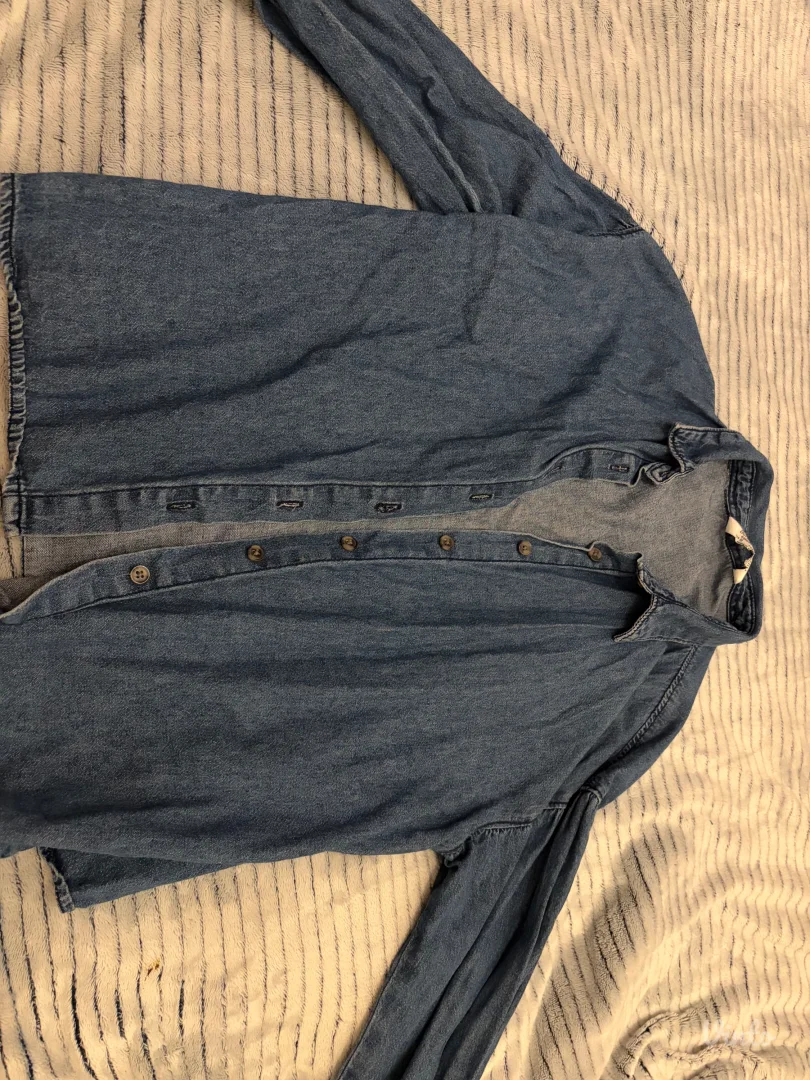 Bershka denim jakna