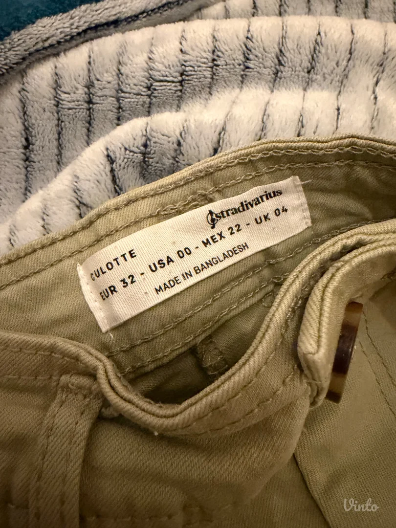 Stradivarius wide leg pantalone