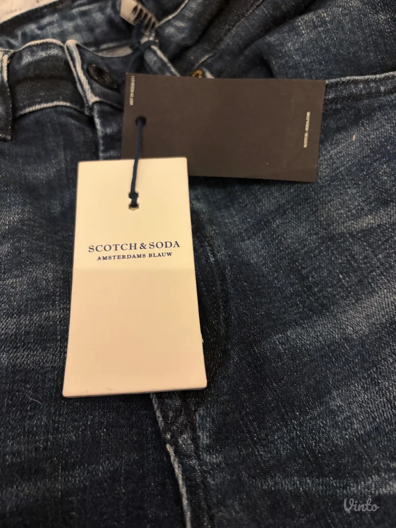 Scotch&soda farmerke sa etiketom