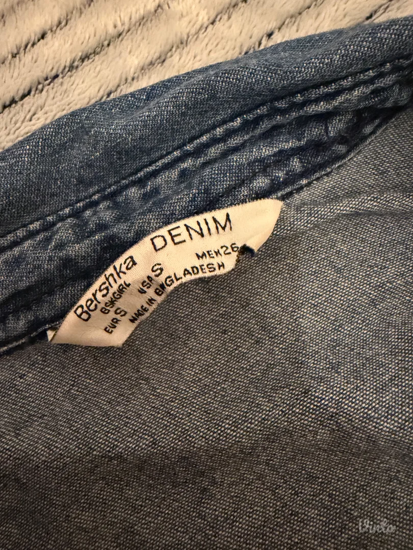 Bershka denim jakna