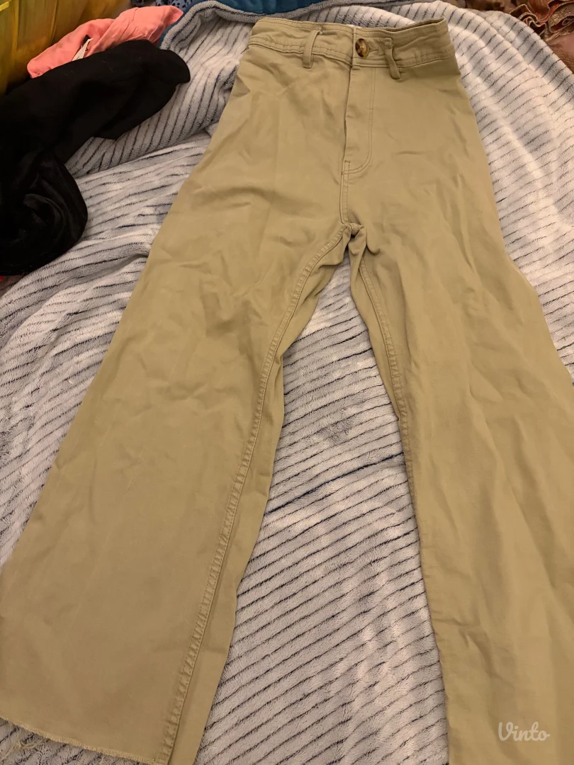 Stradivarius wide leg pantalone