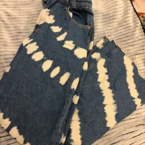 Wide leg farmerke 34vel