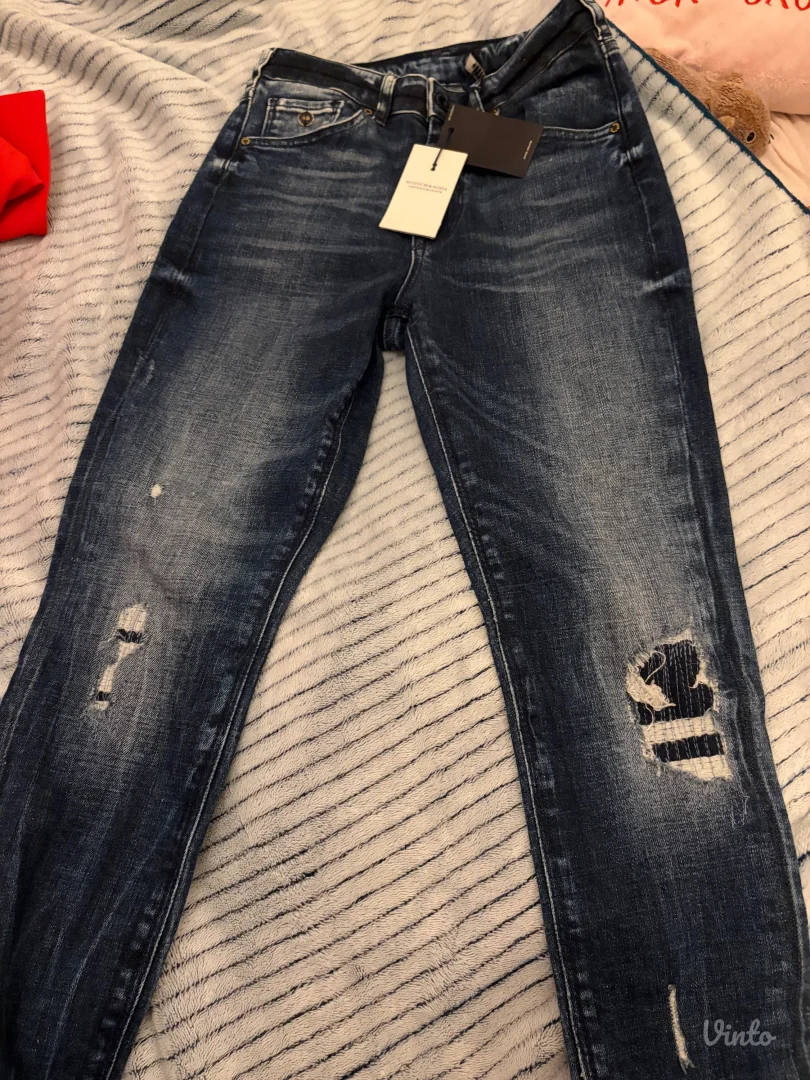 Scotch&soda farmerke sa etiketom