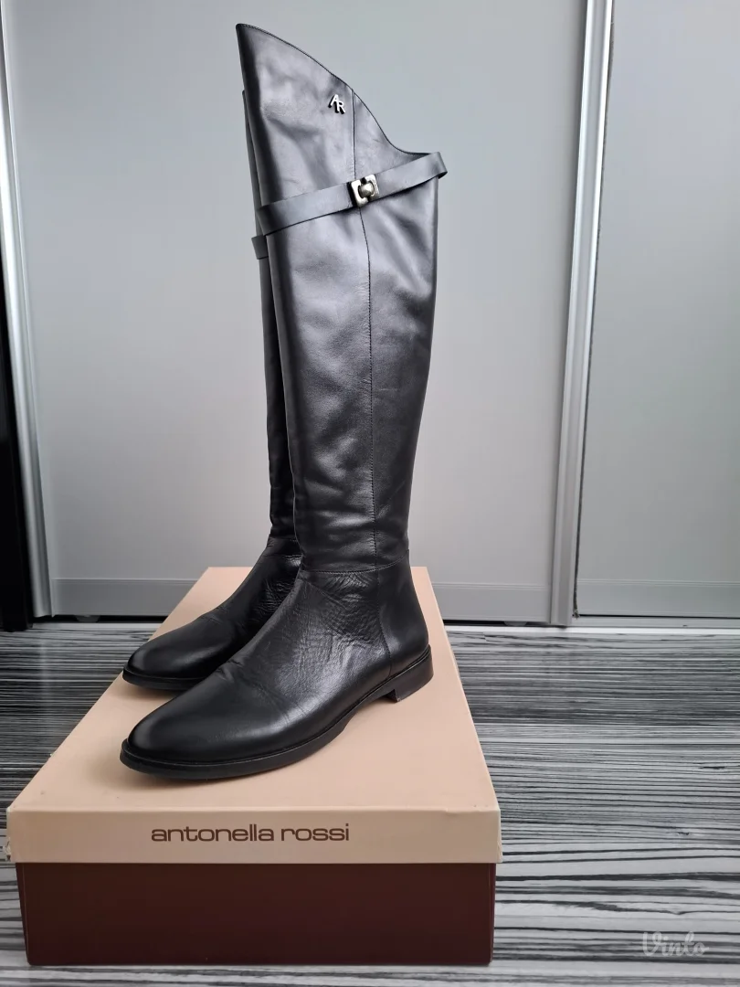 Antonella Rossi - Kožne čizme