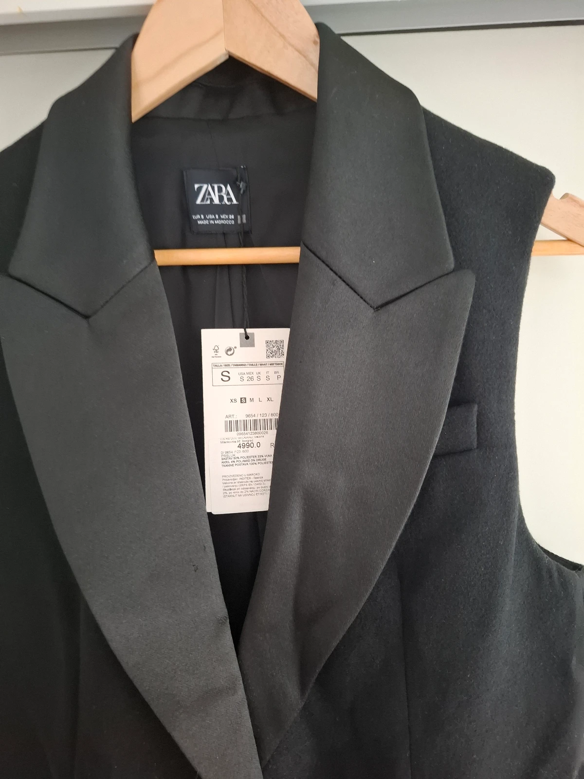 Zara elegantan prsluk