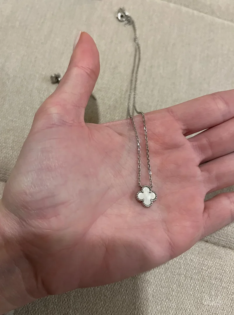 Set ogrlica i mindjuse srebro 925