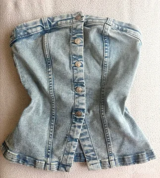 H&M teksas top