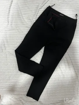 Oxygen crne elegantne pantalone