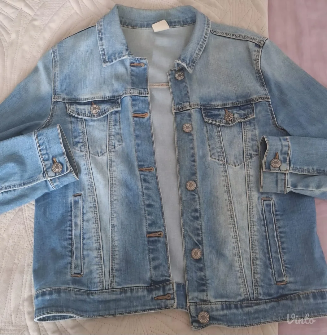 Zara- teksas jakna za devojčice