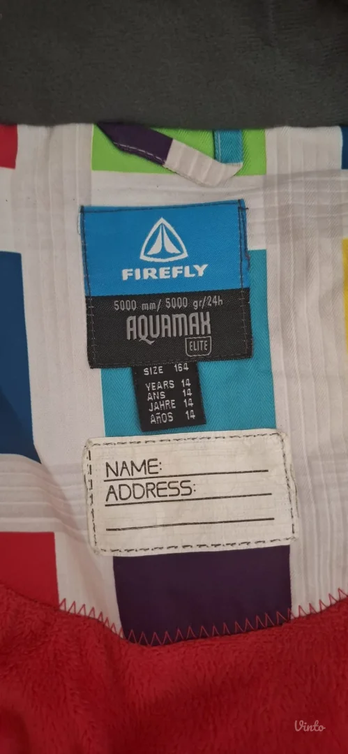 Firefly-zimska jakna za devojčice