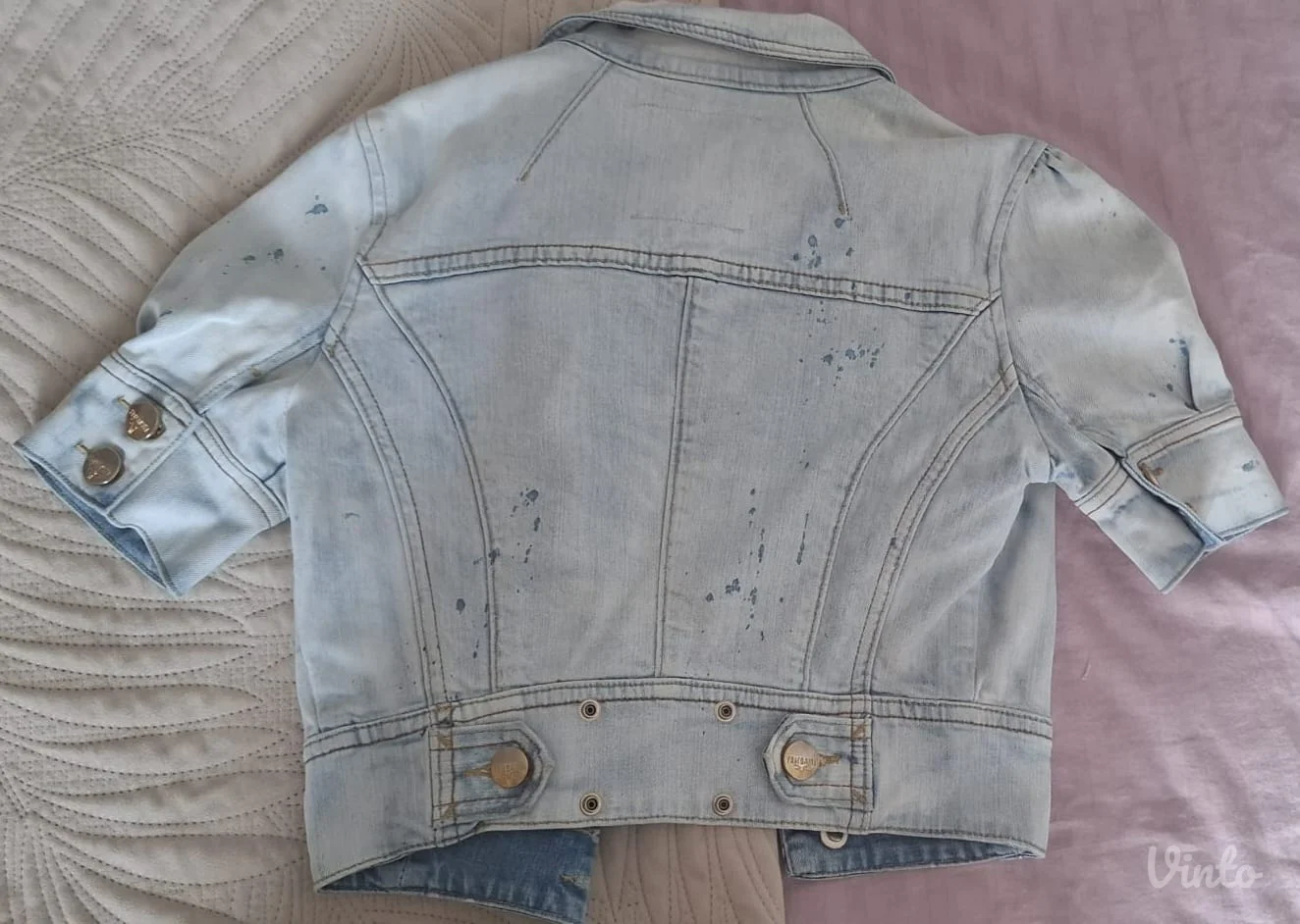 Fracomina- teksas jakna za devojčice