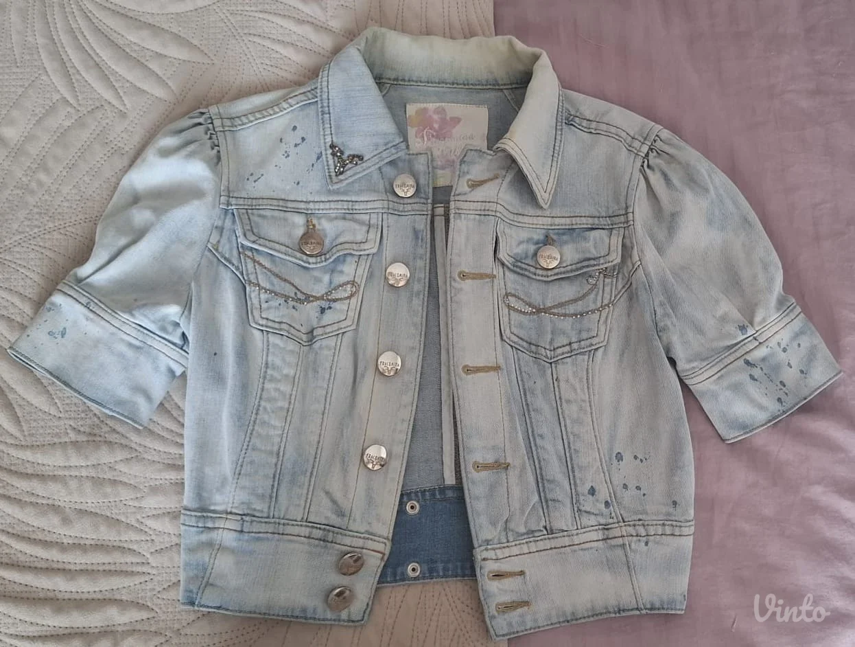 Fracomina- teksas jakna za devojčice