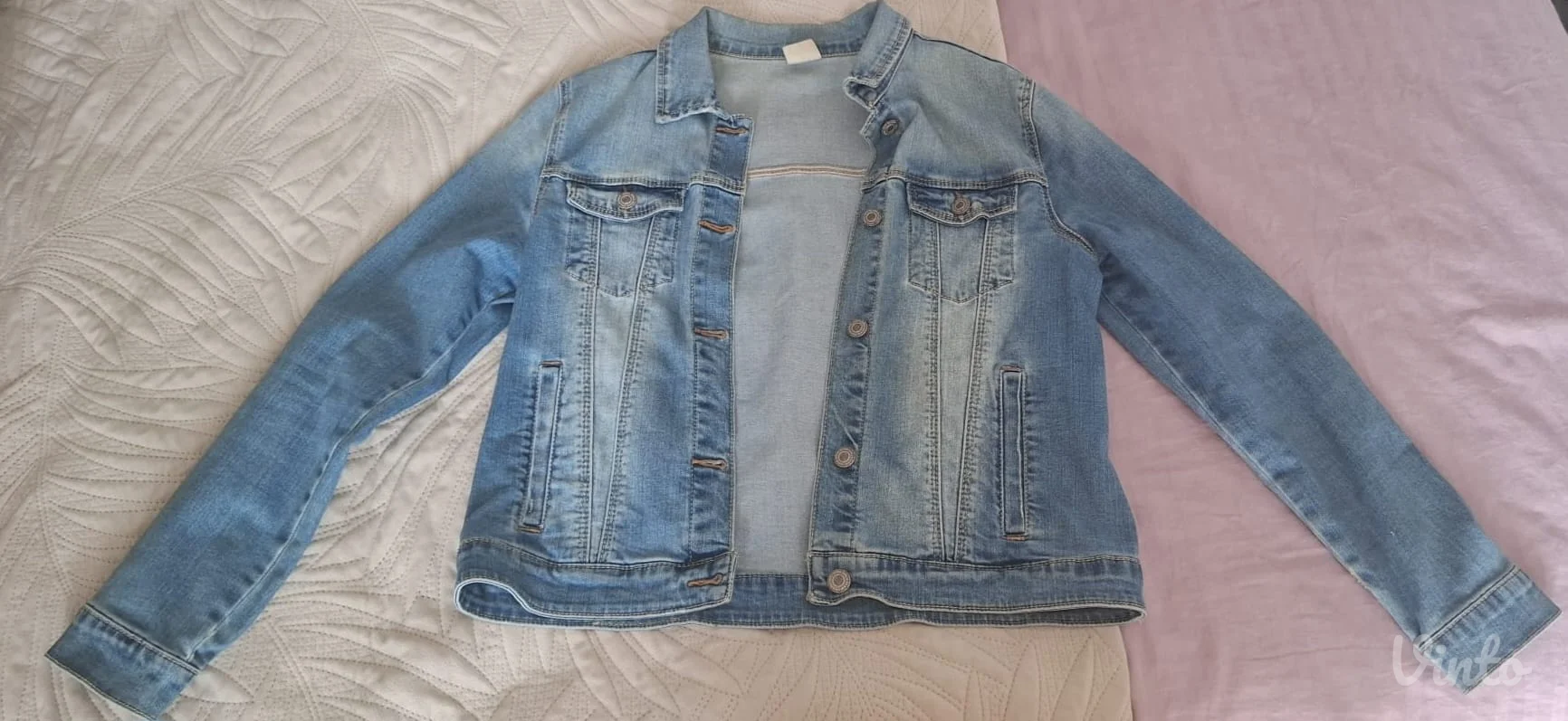 Zara- teksas jakna za devojčice