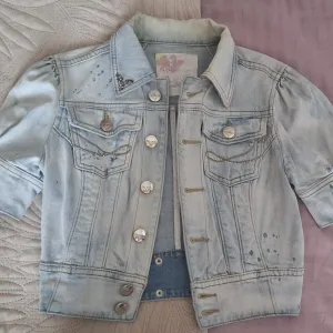 Fracomina- teksas jakna za devojčice