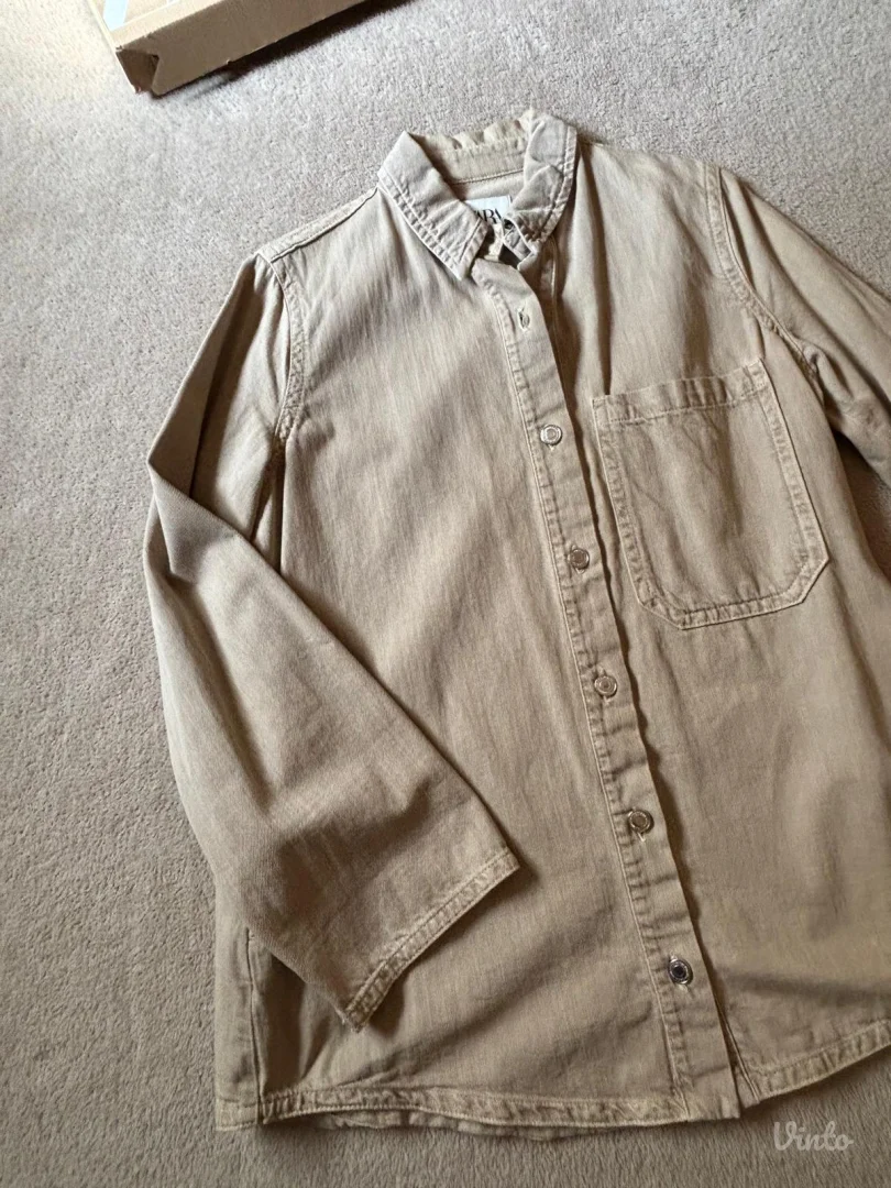 Zara Ruby teksas košulja