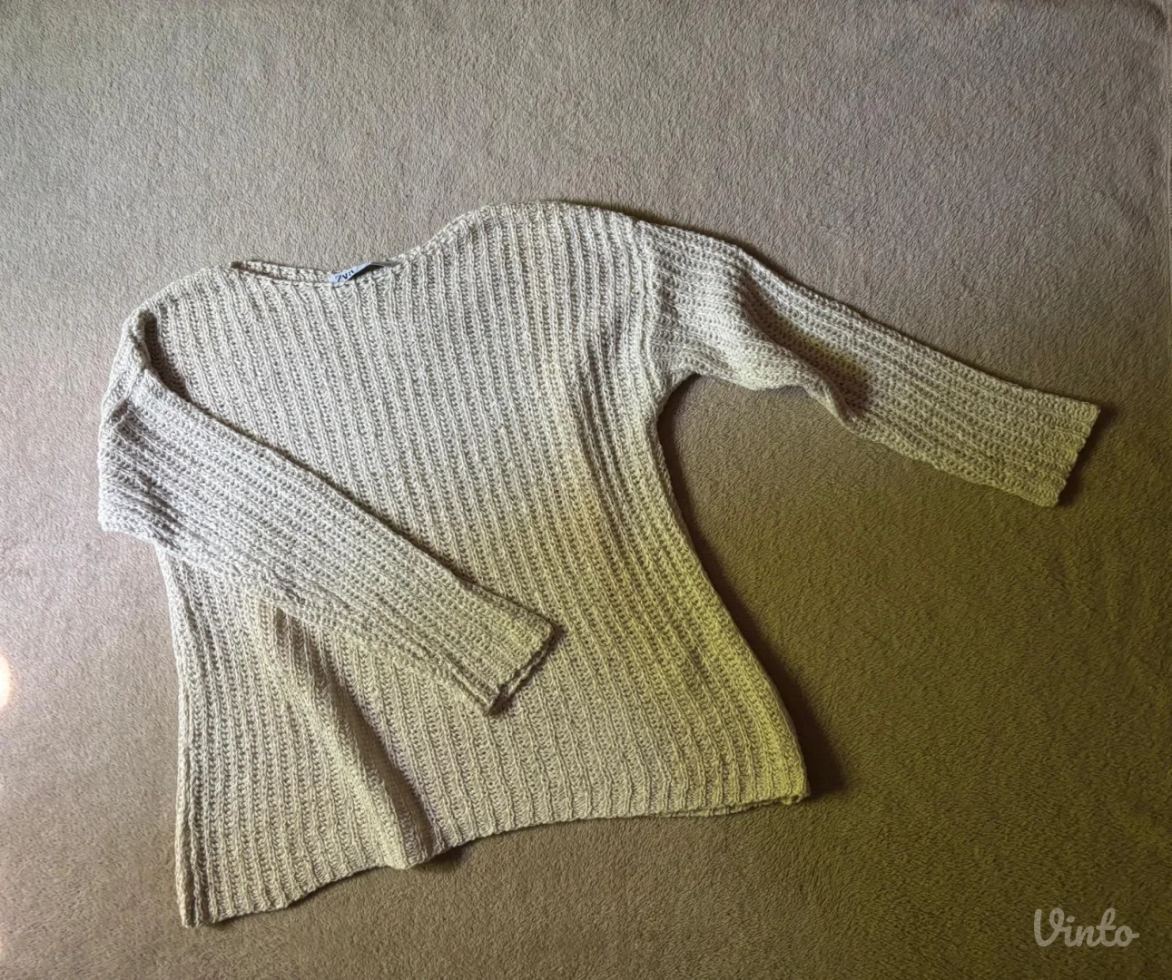 Zara pletena letnja bluza