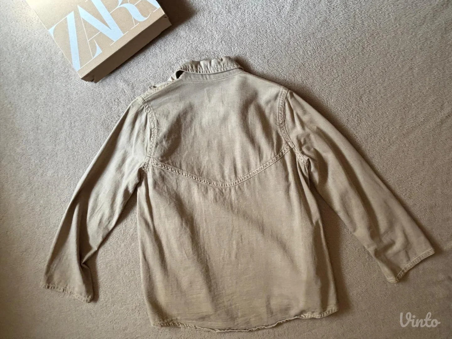 Zara Ruby teksas košulja