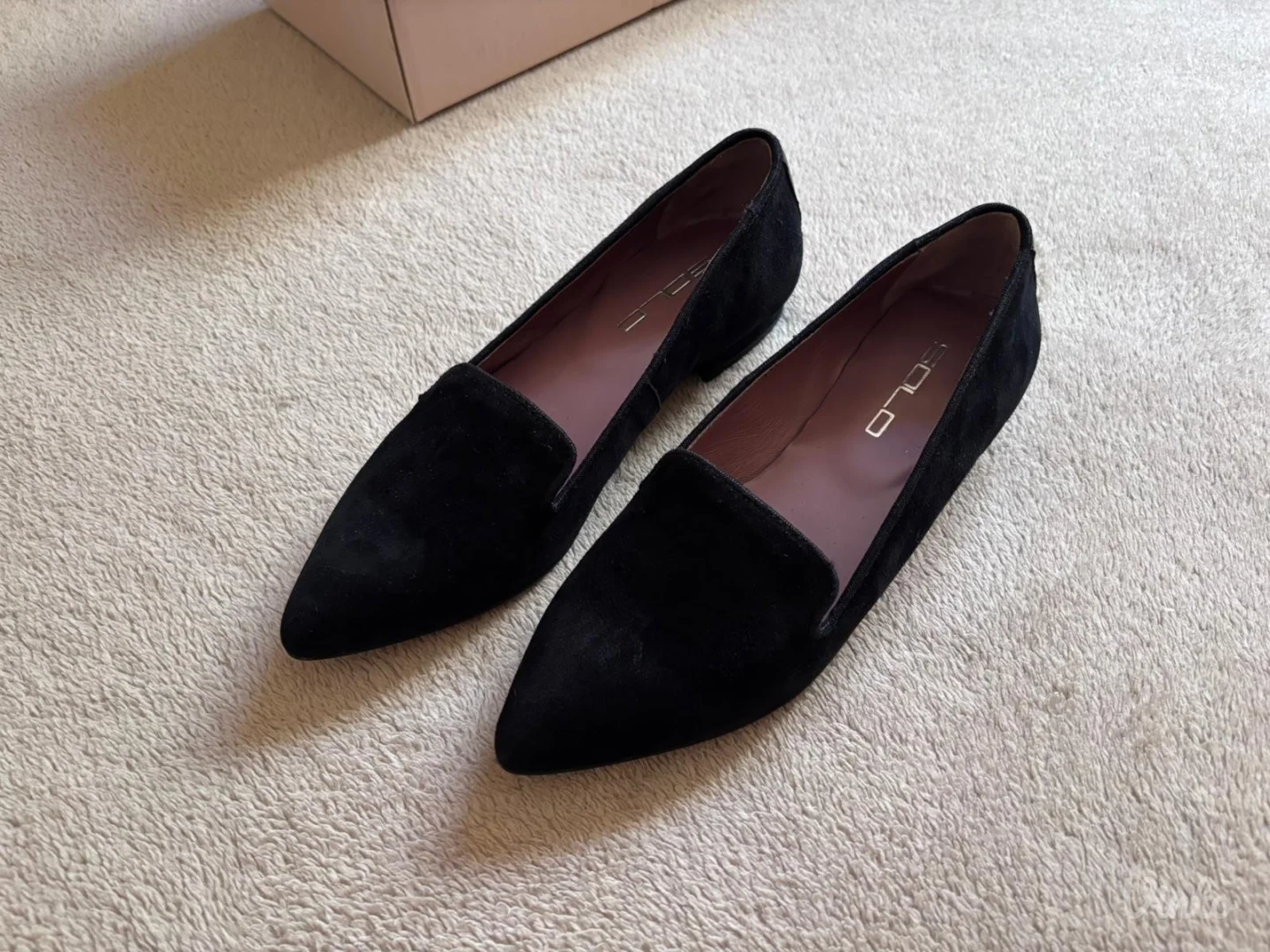 Solo kožne baletanke