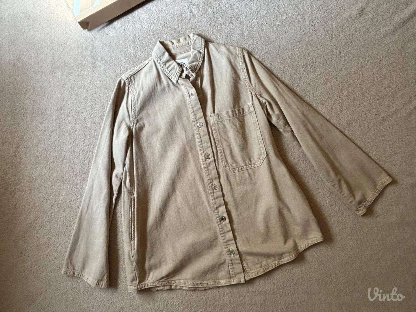 Zara Ruby teksas košulja