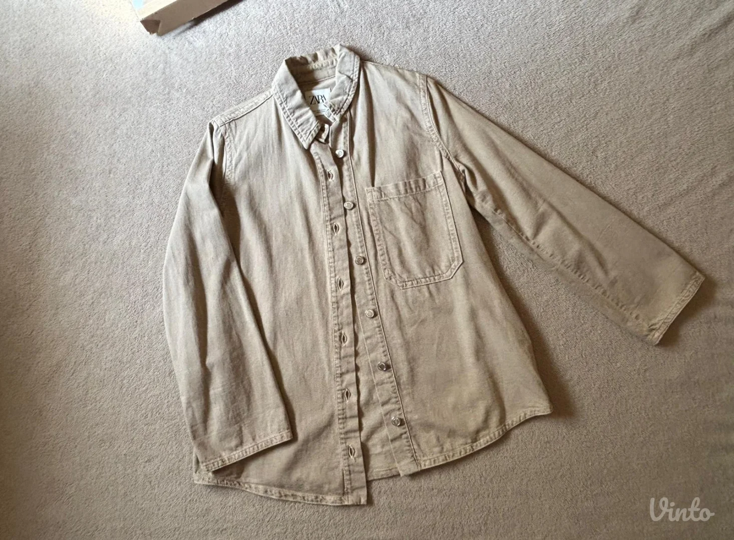 Zara Ruby teksas košulja