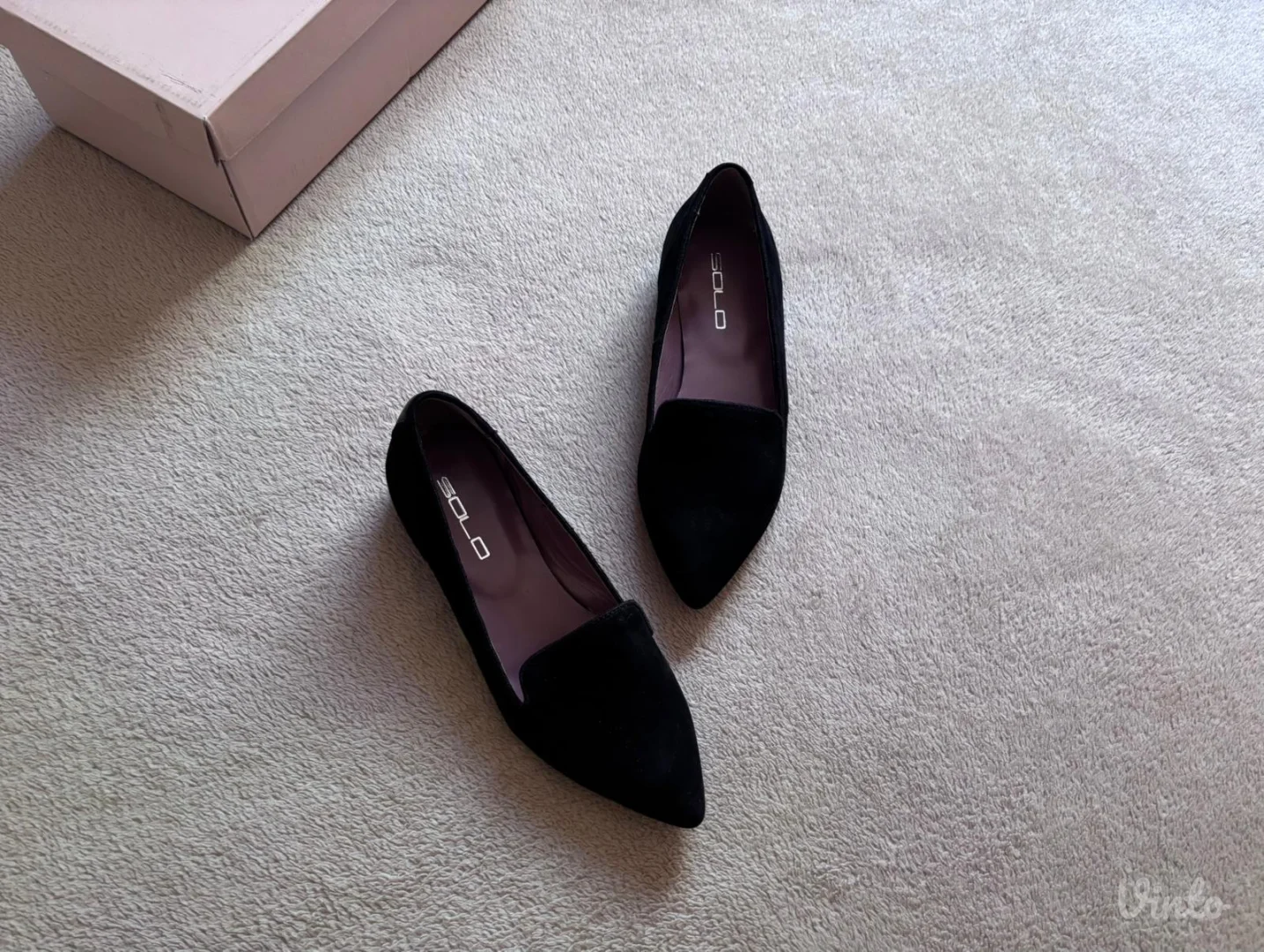 Solo kožne baletanke